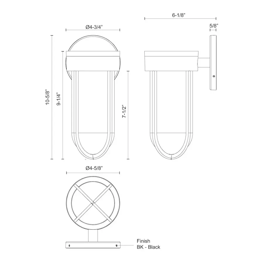 The Exterior Wall Sconces by Kalco - Image 5