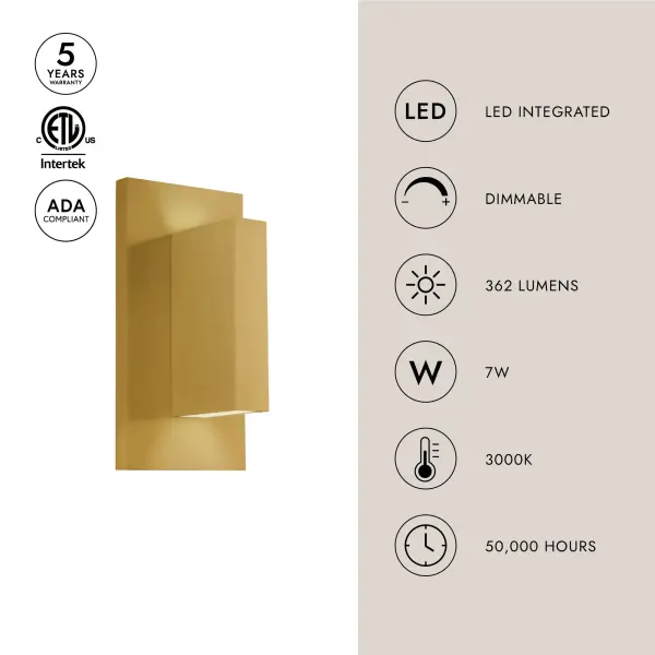 Vista 9-Inch Exterior Wall Sconce - Image 6