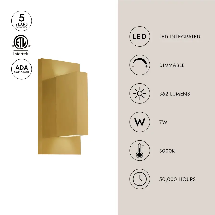 Vista 9-Inch Exterior Wall Sconce - Image 6