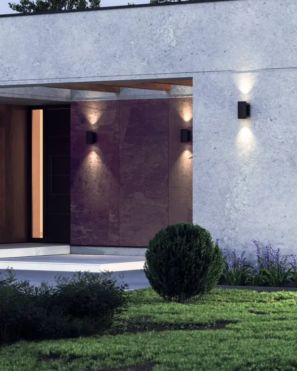 Nordic 7-Inch Exterior Wall Cylinder - Image 2