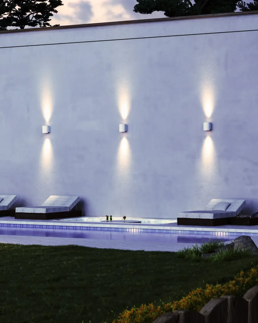 Nordic 5" Exterior Wall Cylinder - Image 2
