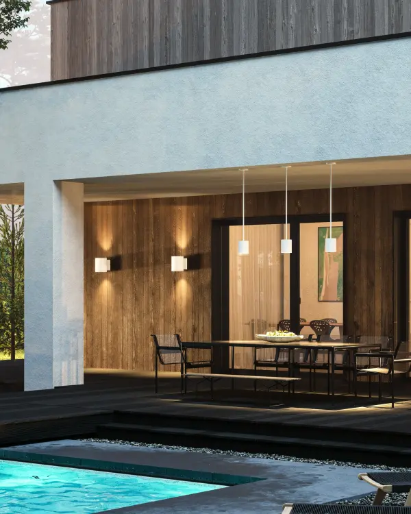 Nordic 6-Inch Exterior Wall Cylinder - Image 2