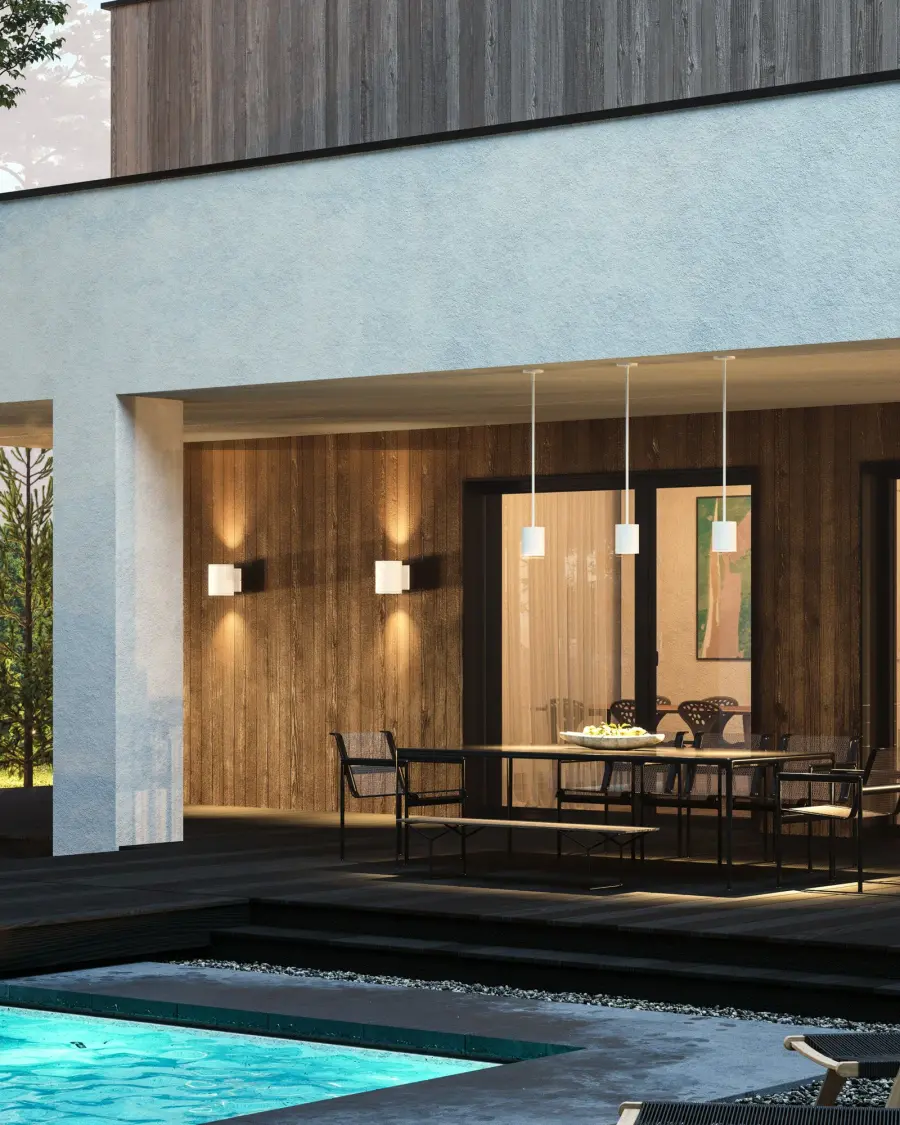 Nordic 6-Inch Exterior Wall Cylinder - Image 2