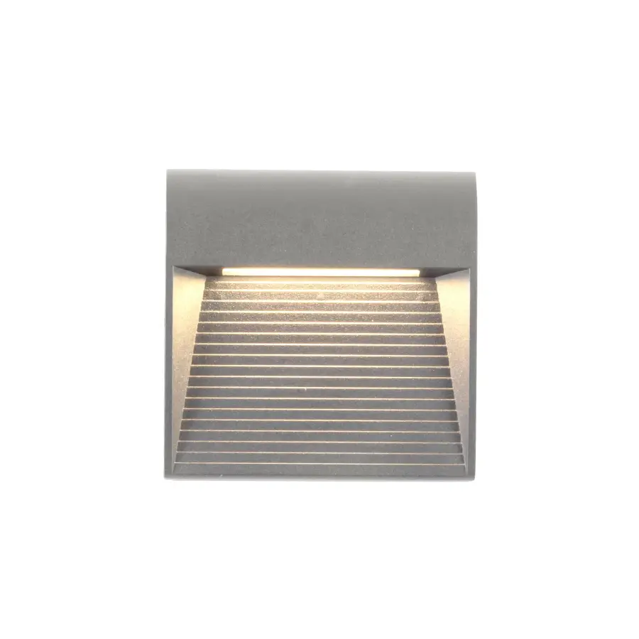 Casa 5-Inch Exterior Wall Sconce - Image 1