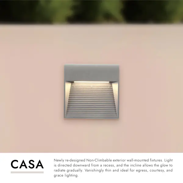 Casa 5-Inch Exterior Wall Sconce - Image 11