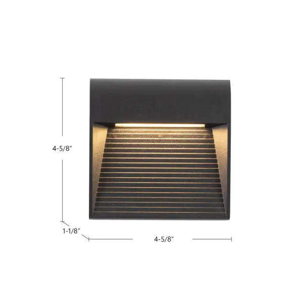 Casa 5-Inch Exterior Wall Sconce - Image 14