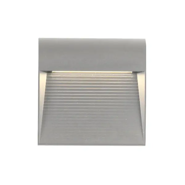 The Casa wall sconce features a newly redesigned non-climbable profile with downward-directed LED lighting. Its vanishingly thin design makes it ideal for egress, courtesy, and grace lighting in any outdoor setting.