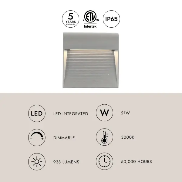 Casa 7-Inch Exterior Wall Sconce - Image 12