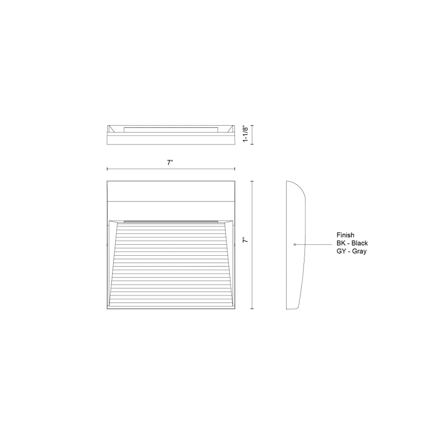 Casa 7-Inch Exterior Wall Sconce - Image 14