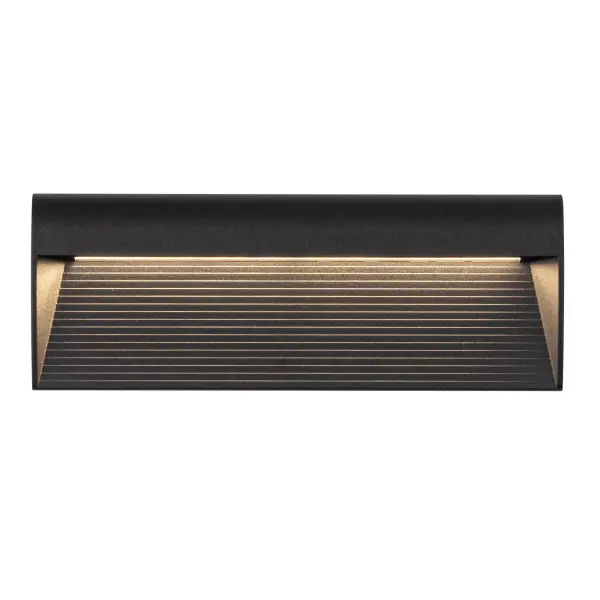 The Casa 12" wall light delivers sophisticated downward illumination with its vanishingly thin profile and geometric design. Perfect for egress, courtesy, and accent lighting with integrated LED technology.