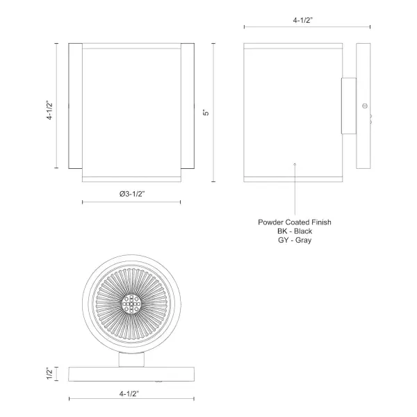 The Exterior Wall Sconces by Kalco - Image 4