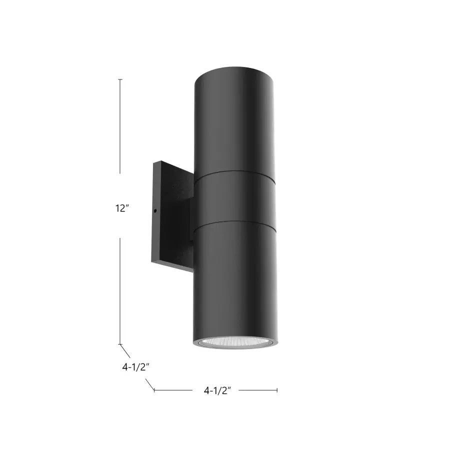 Lund 12" Exterior Wall Sconce - Image 3