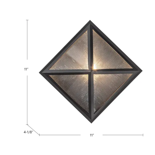 Cairo 11-Inch Exterior Wall Sconce - Image 5