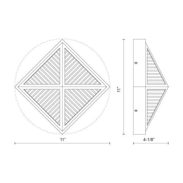 Cairo 11-Inch Exterior Wall Sconce - Image 6