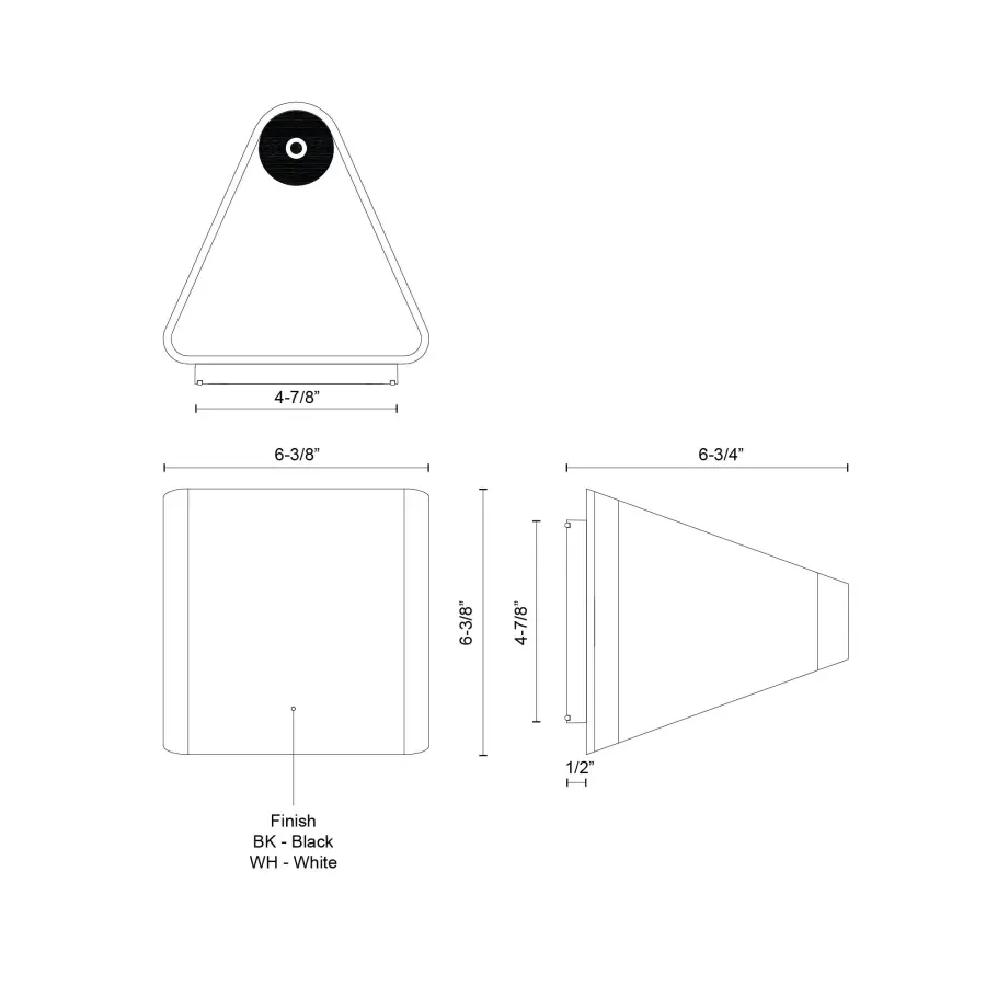 Ellis 6-Inch Exterior Wall Sconce - Image 11