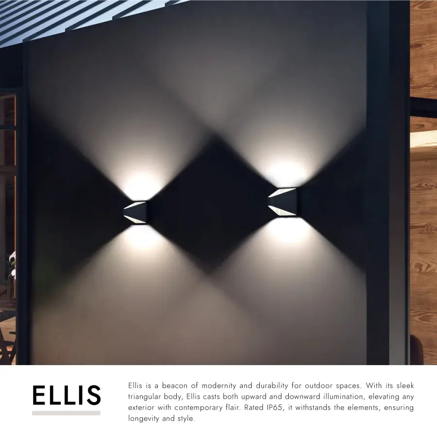 Ellis 6-Inch Exterior Wall Sconce - Image 8