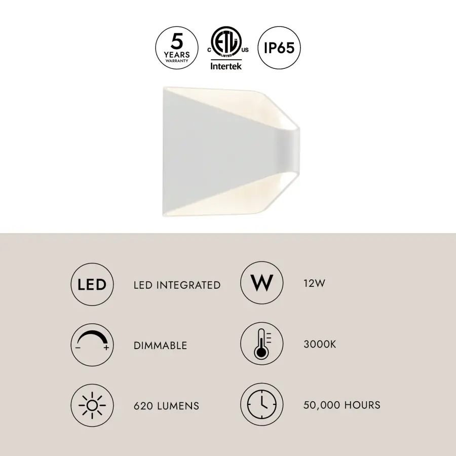 Ellis 6-Inch Exterior Wall Sconce - Image 9