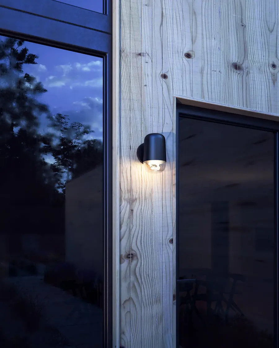 Yara 4-Inch Exterior Wall Sconce - Image 2