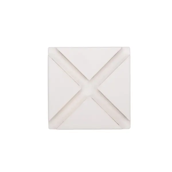 X marks the spot. Contrasting foreground and background planar surfaces allow for the light-emitting surfaces to be obscured within the Tac exterior wall fixture. As a graphical and geometric element the lamp amplifies in impact with repetition and pattern. The bold accent is available in simple Black or White powder-coated finishes. Integrated LED with 3000K Warm White Color Temperature Designed for any indoor or outdoor usage Modern, Contemporary Style with Decorative Details Installation hardware included Easy assembly instructions included in box Dimmable, see specs for detail