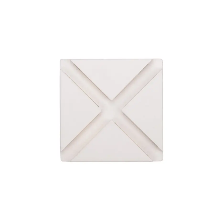Tac 6-Inch Exterior Wall Sconce in White - Image 1