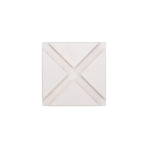 Tac 6-Inch Exterior Wall Sconce in White - Image 2