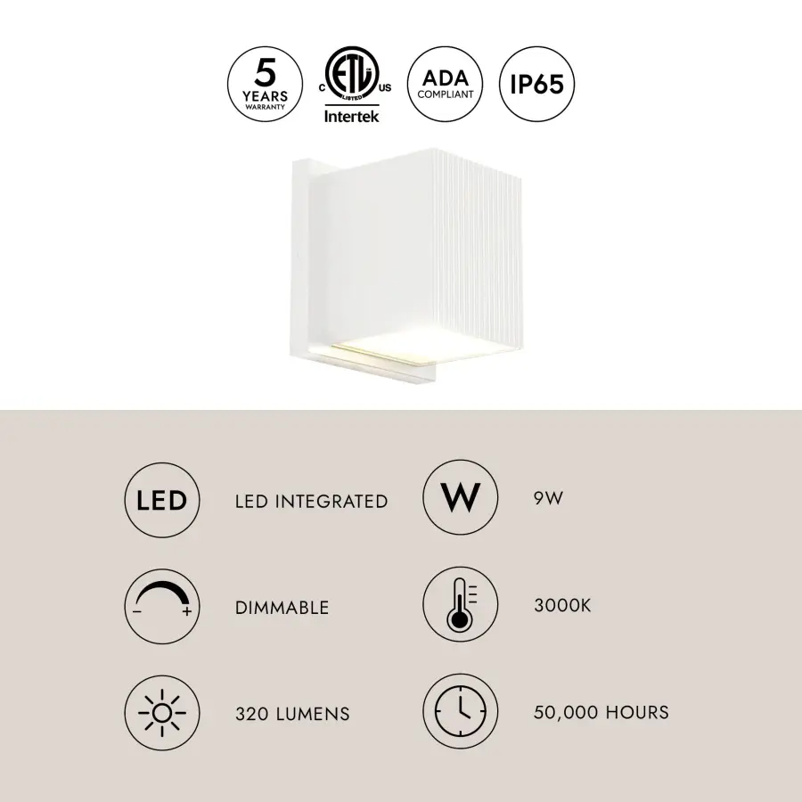 Mavis 4-Inch Exterior Wall Sconce - Image 8