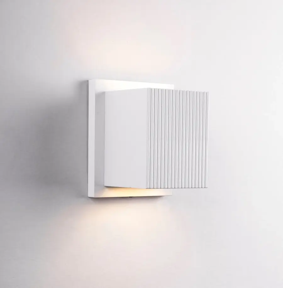 Mavis 4-Inch Exterior Up/Down Wall Light - Image 2