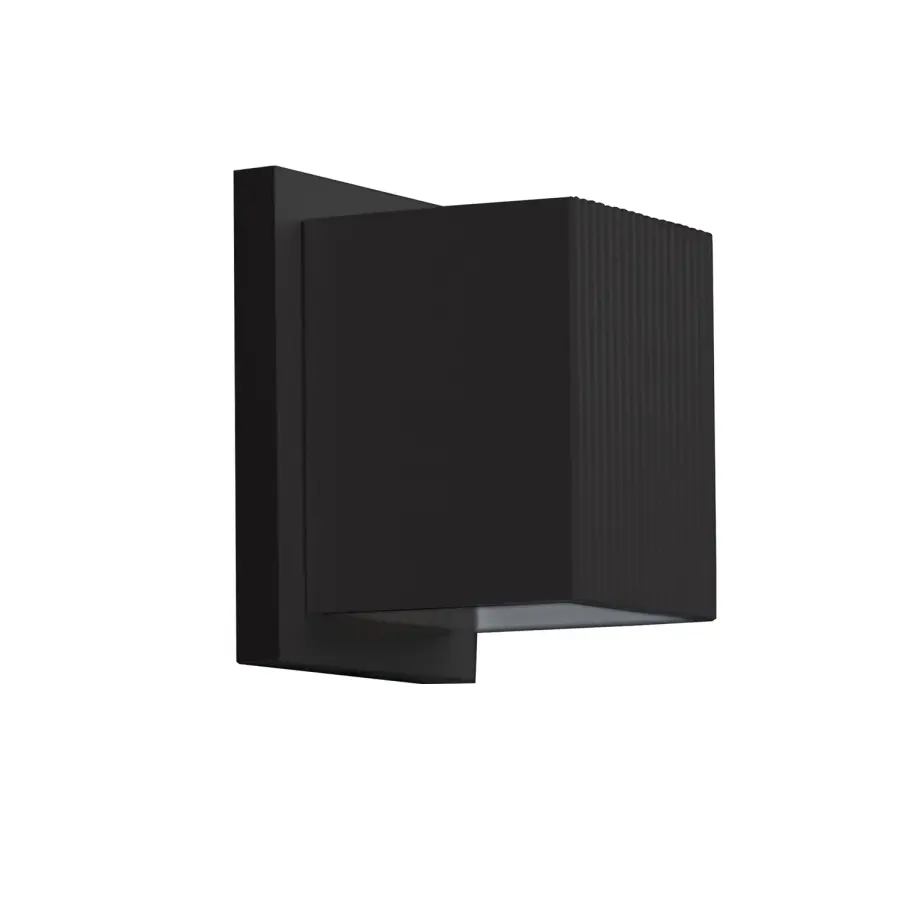Mavis 4-Inch Exterior Up/Down Wall Light - Image 3