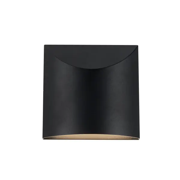 The Lenox combines modern aesthetics with practical functionality. Its curved die-cast aluminum profile creates visual interest while the integrated LED with selectable color temperatures offers versatility for any outdoor setting.