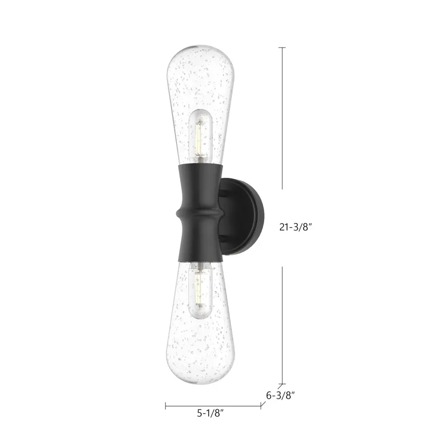 Marcel 5-Inch Exterior Wall Sconce - Image 3