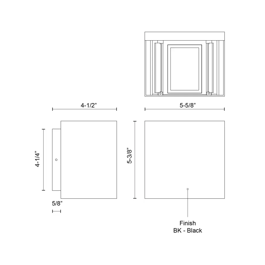 Helsinki 6-Inch Exterior Wall Sconce - Image 6