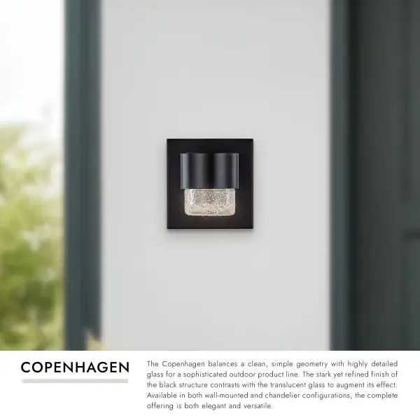 Copenhagen 5-Inch Exterior Wall Sconce - Image 4