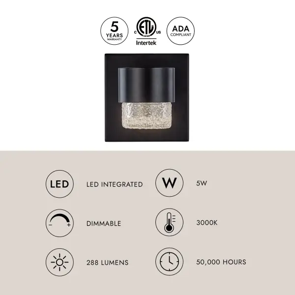 Copenhagen 5-Inch Exterior Wall Sconce - Image 5