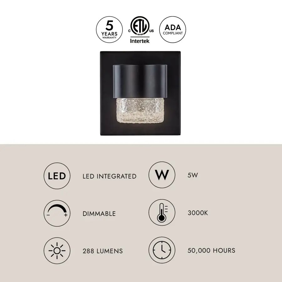 Copenhagen 5-Inch Exterior Wall Sconce - Image 5