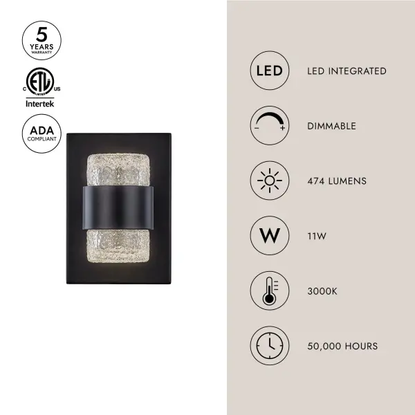 Copenhagen 8-Inch Exterior Wall Sconce - Image 4