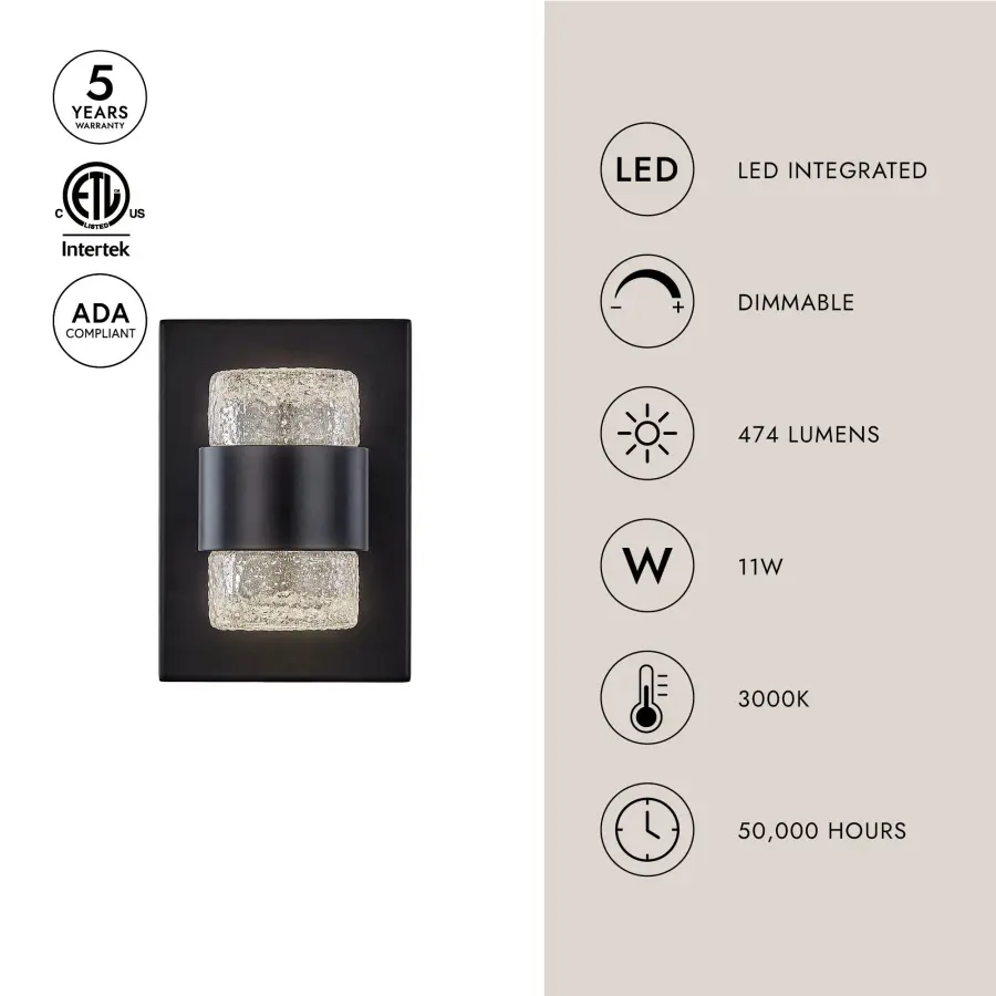 Copenhagen 8-Inch Exterior Wall Sconce - Image 4