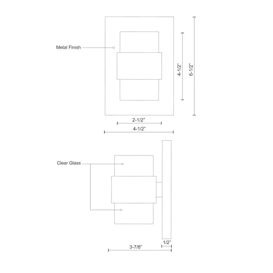 Copenhagen 8-Inch Exterior Wall Sconce - Image 7