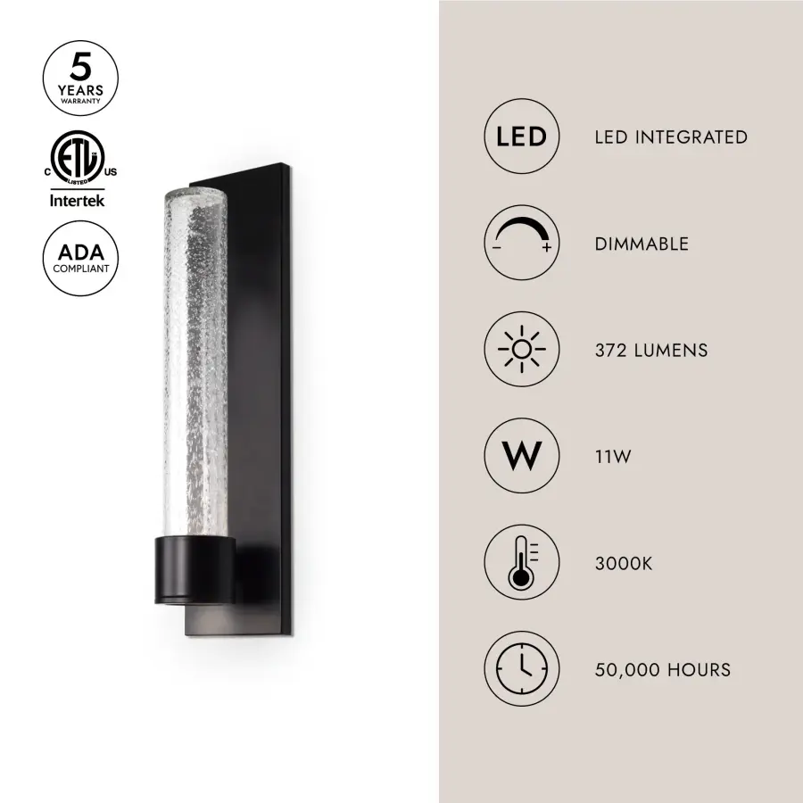Copenhagen 12-Inch Exterior Wall Sconce - Image 4