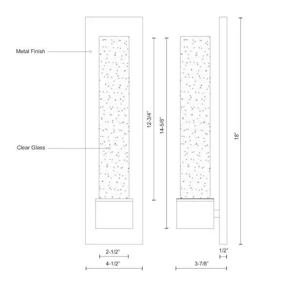 Copenhagen 12-Inch Exterior Wall Sconce - Image 7