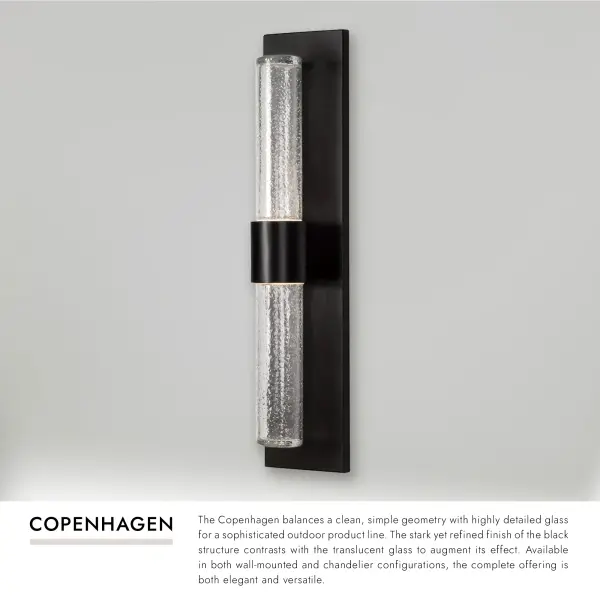 Copenhagen 18" Exterior Wall Sconce - Image 3