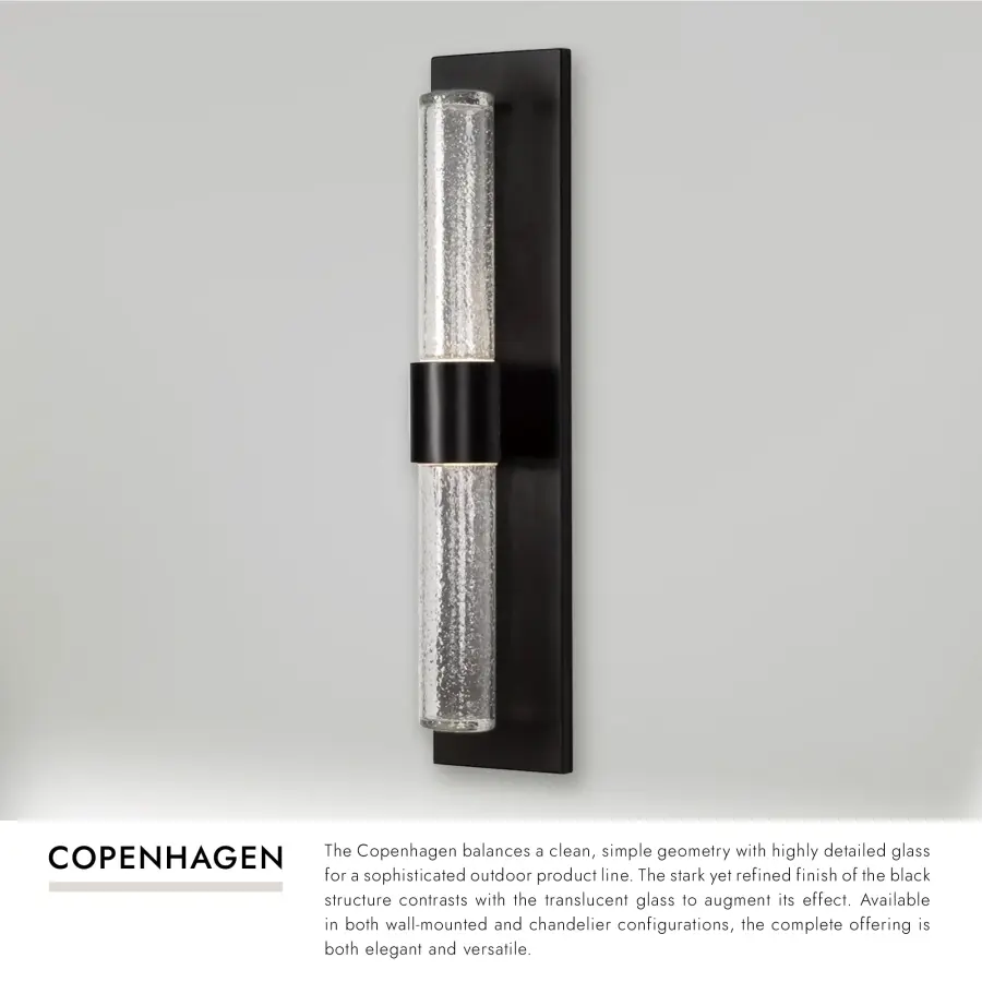 Copenhagen 18" Exterior Wall Sconce - Image 3