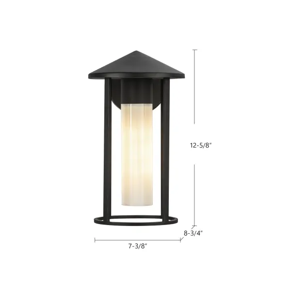 Tenko 12-Inch Exterior Wall Sconce - Image 14
