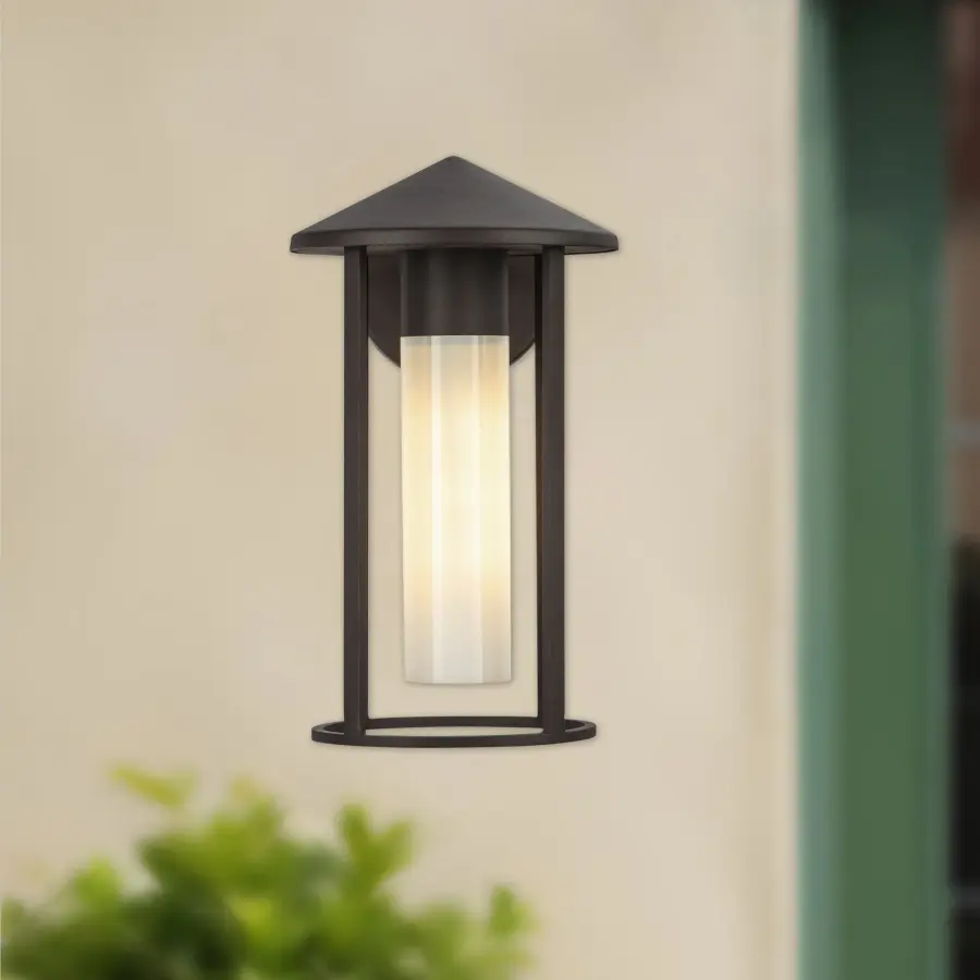 Tenko 12-Inch Exterior Wall Sconce - Image 4