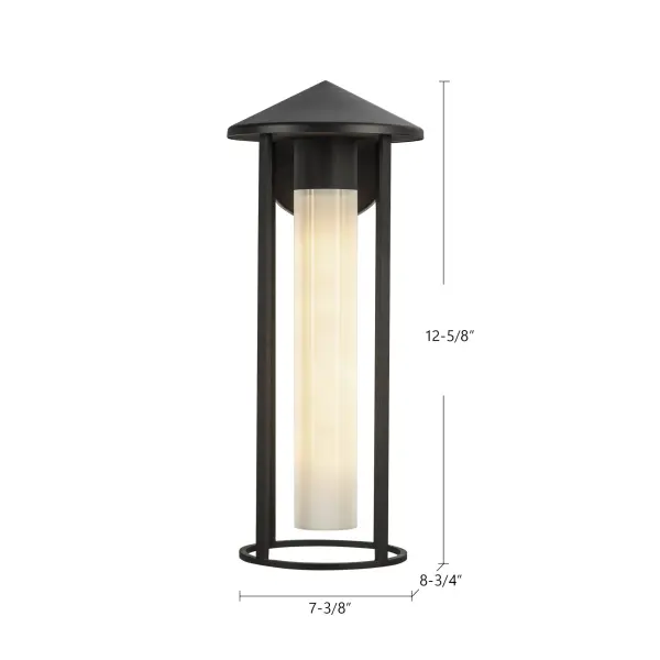Tenko 18-Inch Exterior Wall Sconce - Image 13