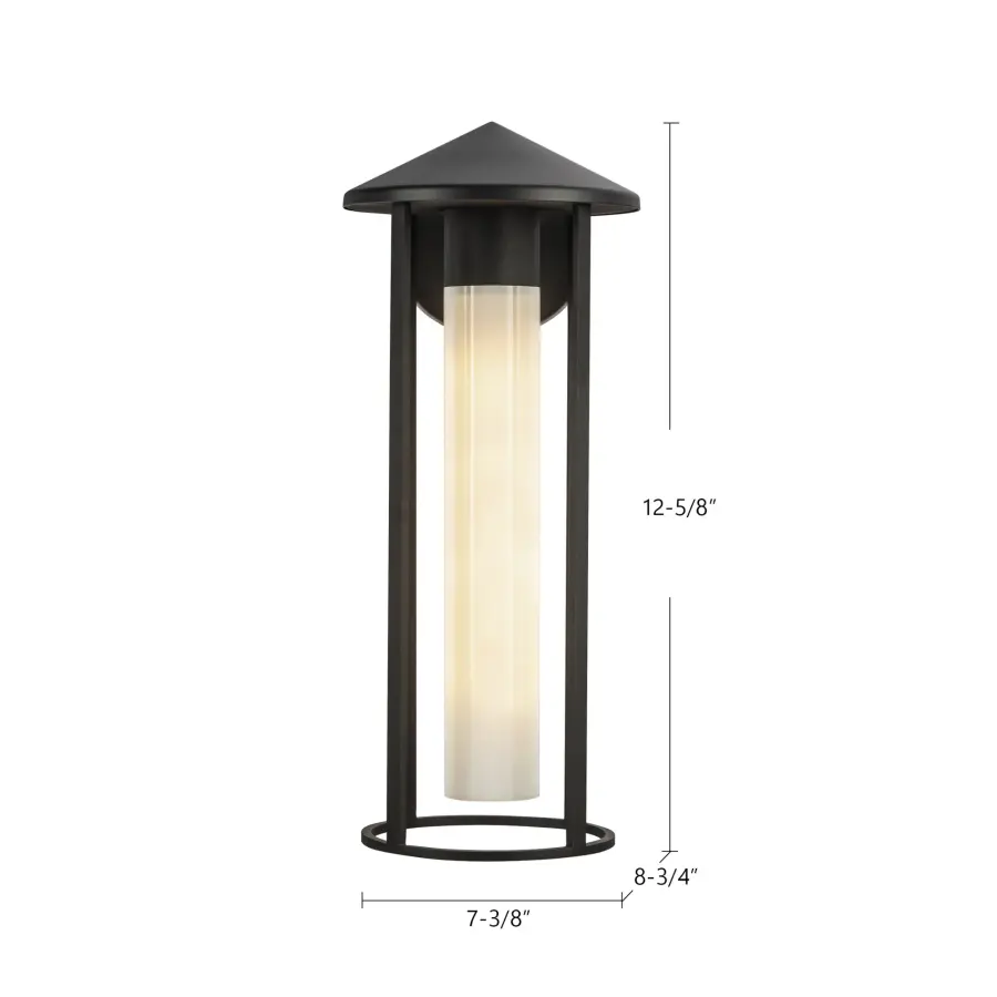 Tenko 18-Inch Exterior Wall Sconce - Image 13