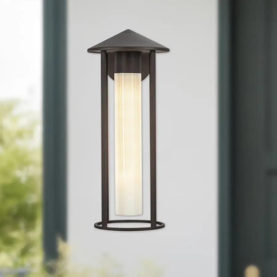 Tenko 18-Inch Exterior Wall Sconce - Image 3