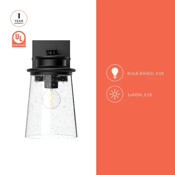 Quincy 6-Inch Exterior Wall Sconce - Image 3