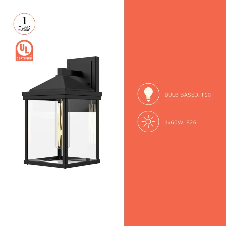 Larchmont 9-Inch Exterior Wall Sconce - Image 4