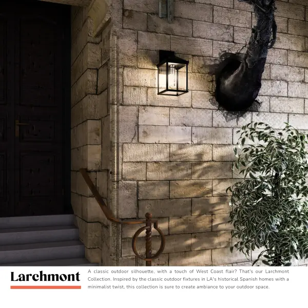 Larchmont 9-Inch Exterior Wall Sconce - Image 5