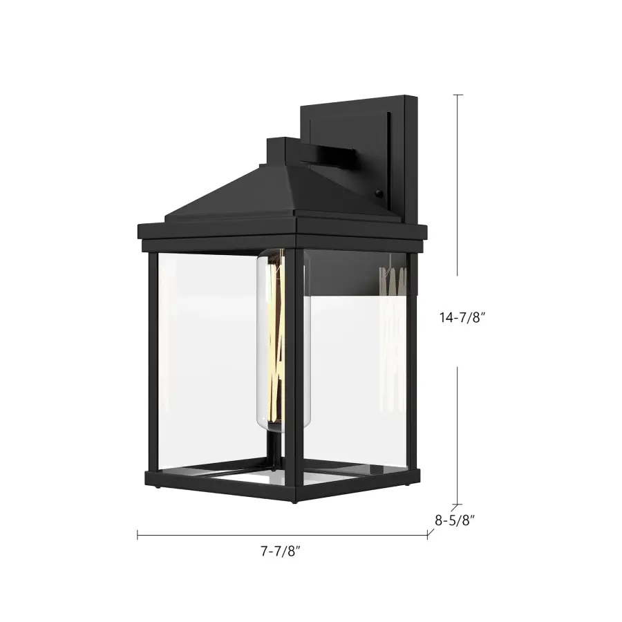 Larchmont 9-Inch Exterior Wall Sconce - Image 6